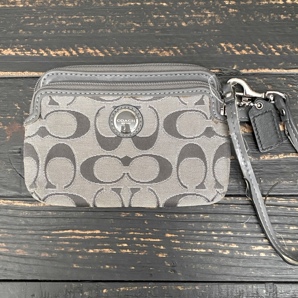 Coach Small Wristlet
